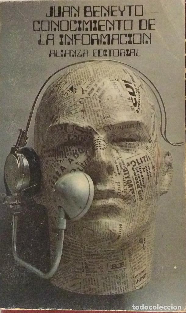 Libros: Conocimiento de la informaci&oacute;n - Juan Beneyto - Foto 1