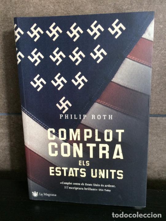 Libros: Philip Roth. Complot contra els estats units. - Foto 1