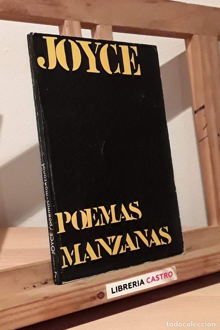 Libros: Poemas = Manzanas - Joyce - Foto 1