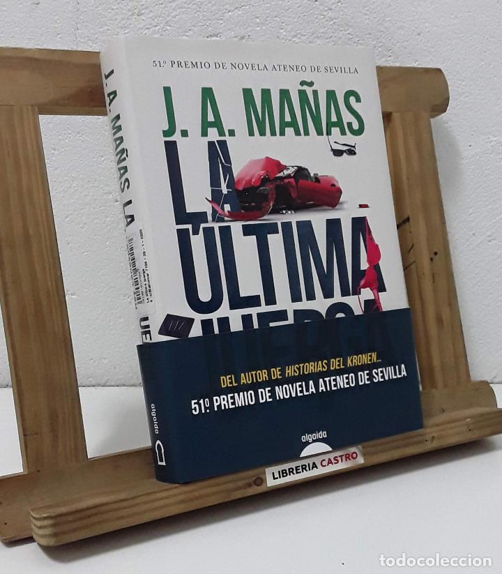 Libros: La &uacute;ltima juerga - J. A. Ma&ntilde;as - Foto 1