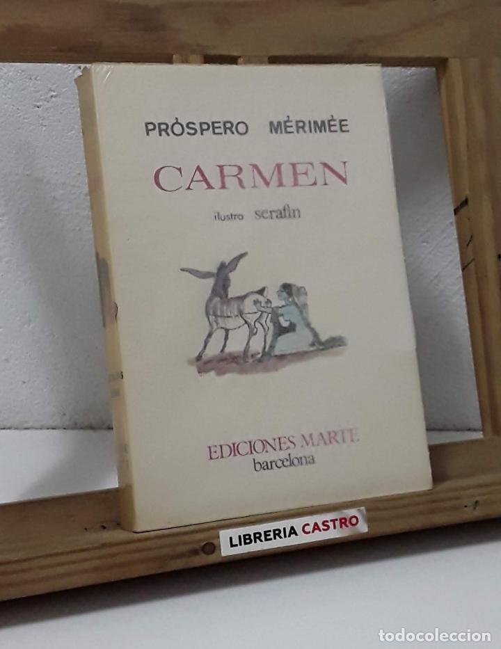 Libros: Carmen (Numerado) - Pr&oacute;spero M&eacute;rim&eacute;e - Foto 1