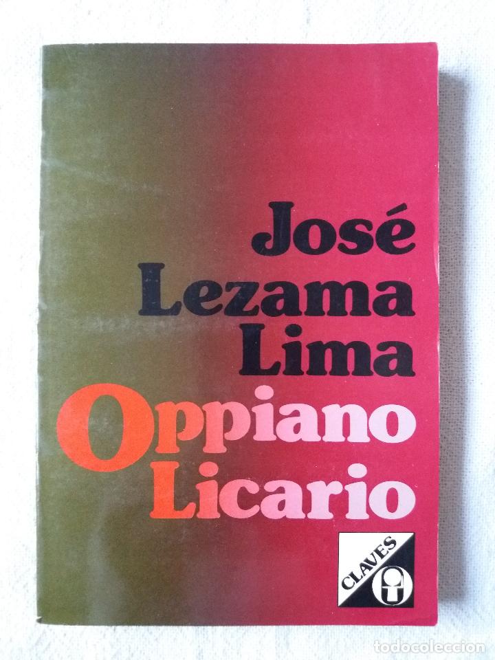 Libros: Oppiano Licario. - LEZAMA LIMA, Jos&eacute;: - Foto 1