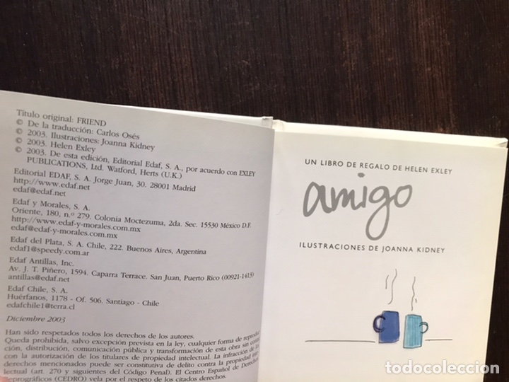 Libros: Amigo. Edaf. - Foto 2