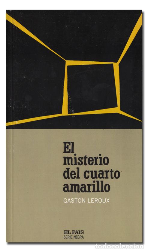 Libros: LEROUX (Gaston).- El misterio del cuarto amarillo - Foto 1