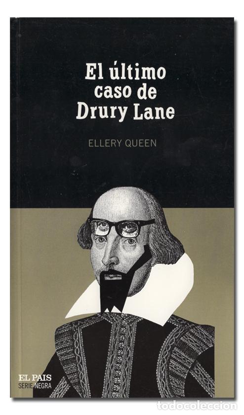 Libros: QUEEN (Ellery).- El &uacute;ltimo caso de Drury Lane - Foto 1