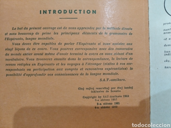 Libros: Esperanto. Junul kurso - Foto 3