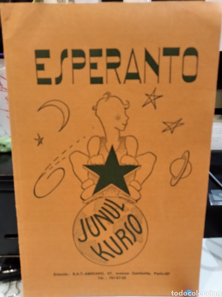 Libros: Esperanto. Junul kurso - Foto 1
