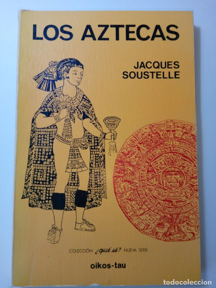 Libros: Los aztecas Jacques soustelle - Foto 1