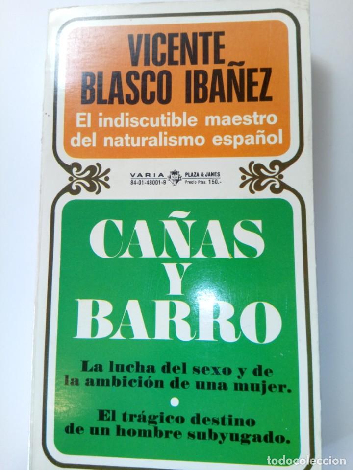 Libros: Ca&ntilde;as y barro Vicente Blasco Ib&aacute;&ntilde;ez - Foto 1