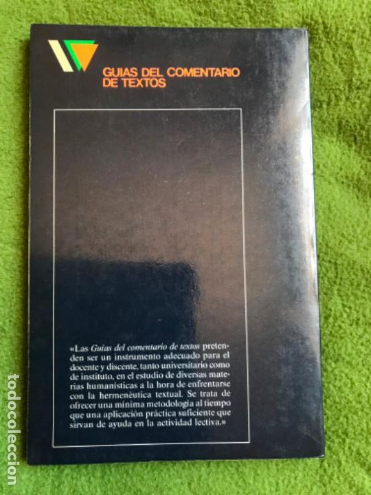 Libros: El comentario de textos po&eacute;ticos. Isabel Para&iacute;so. Ediciones J&uacute;car. - Foto 2