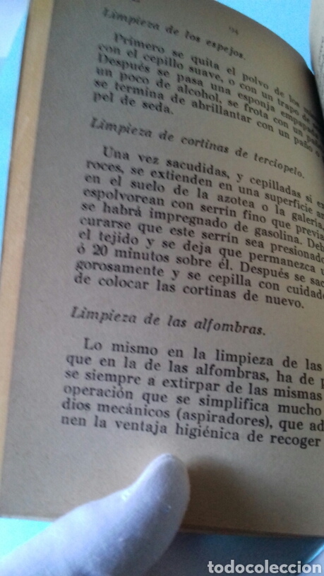 Libros: Recetario Dom&eacute;stico Universal - Hoffman 1962 - Foto 3