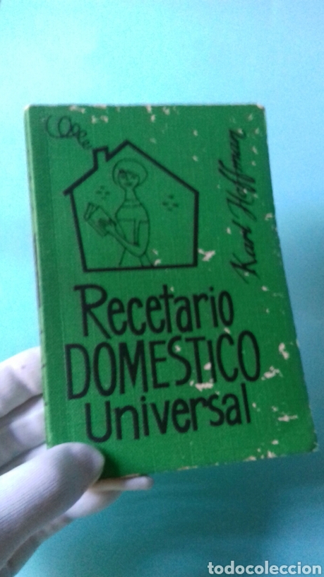 Libros: Recetario Dom&eacute;stico Universal - Hoffman 1962 - Foto 1