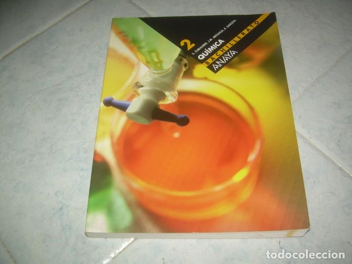 Libros: QU&Iacute;MICA 2 BACHILLERATO. CON CD. ANAYA 2008. LIBRO DE TEXTO, ESCOLAR - Foto 1