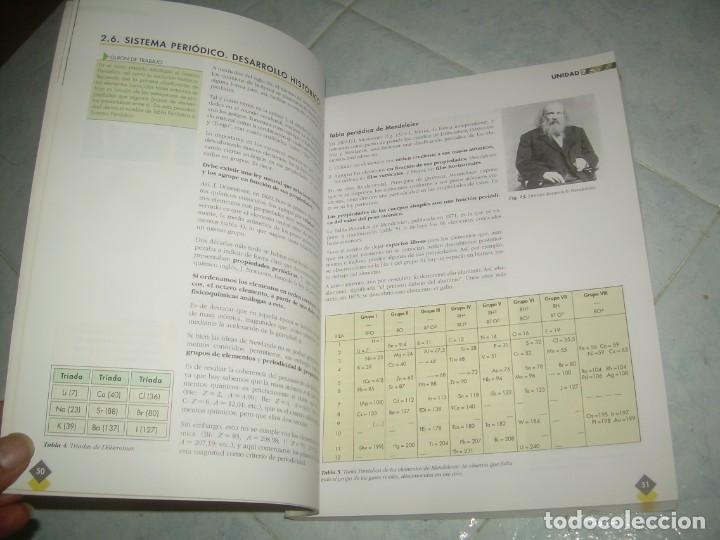 Libros: QU&Iacute;MICA 2 BACHILLERATO. CON CD. ANAYA 2008. LIBRO DE TEXTO, ESCOLAR - Foto 2