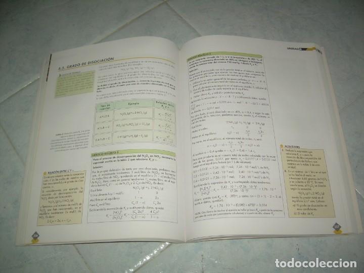 Libros: QU&Iacute;MICA 2 BACHILLERATO. CON CD. ANAYA 2008. LIBRO DE TEXTO, ESCOLAR - Foto 3