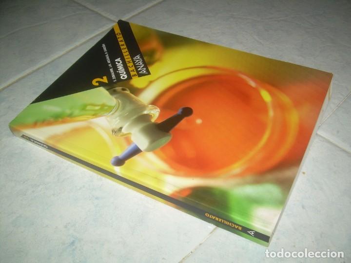 Libros: QU&Iacute;MICA 2 BACHILLERATO. CON CD. ANAYA 2008. LIBRO DE TEXTO, ESCOLAR - Foto 5