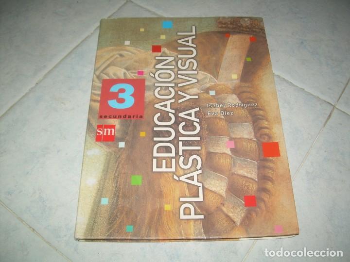 Libros: EDUCACI&Oacute;N PL&Aacute;STICA Y VISUAL 3 ESO SECUNDARIA. SM 2006. LIBRO DE TEXTO, DIBUJO ESCOLAR - Foto 1