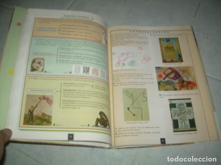 Libros: EDUCACI&Oacute;N PL&Aacute;STICA Y VISUAL 3 ESO SECUNDARIA. SM 2006. LIBRO DE TEXTO, DIBUJO ESCOLAR - Foto 2