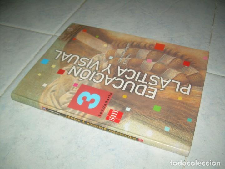 Libros: EDUCACI&Oacute;N PL&Aacute;STICA Y VISUAL 3 ESO SECUNDARIA. SM 2006. LIBRO DE TEXTO, DIBUJO ESCOLAR - Foto 4