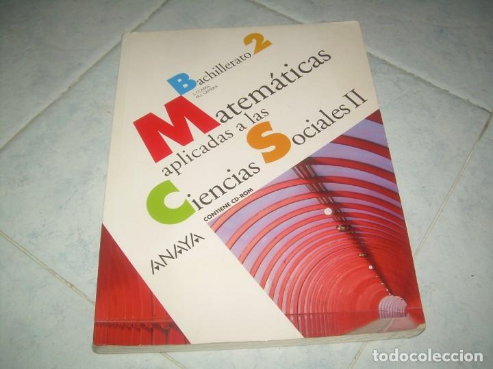 matemáticas aplicadas a las ciencias sociales i - Comprar Libros sin