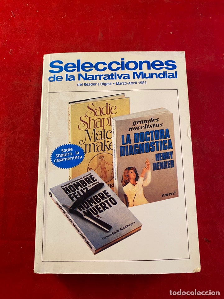 Libros: Selecciones de la narrativa mundial - Foto 1