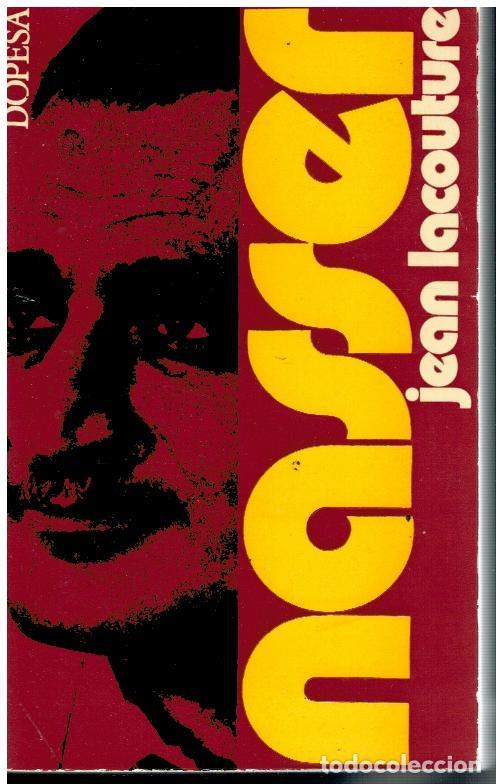 Libros: NASSER. 1&ordf; edici&oacute;n espa&ntilde;ola. - Foto 1