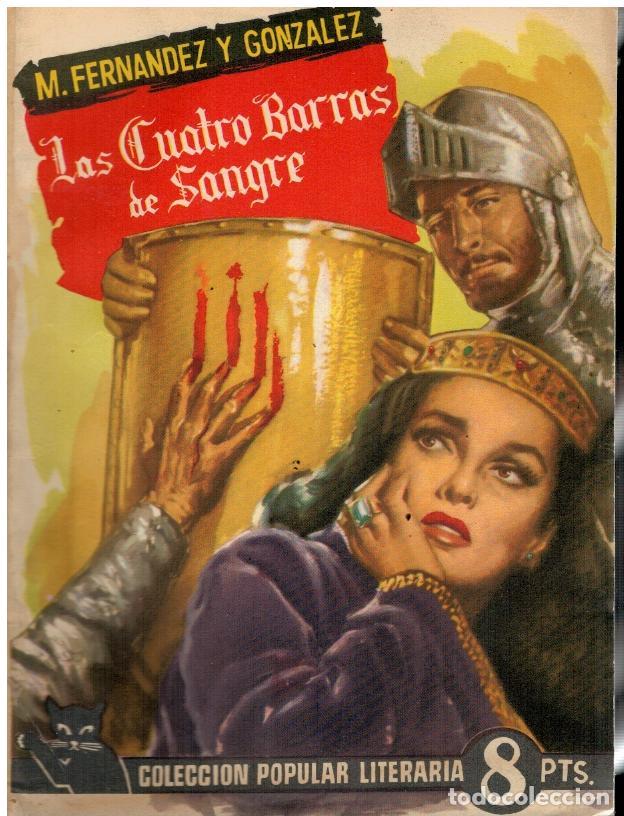 Libros: LAS CUATRO BARRAS DE SANGRE. - Foto 1