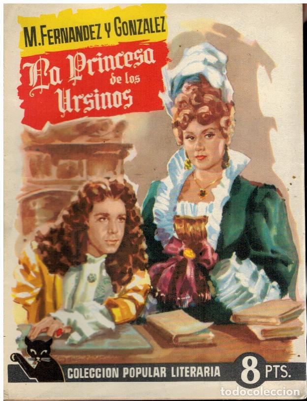 Libros: LA PRINCESA DE LOS URSINOS. - Foto 1