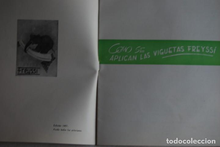 Libros: FOLLETO VIGUETAS FREYSSI 1951 - Foto 2