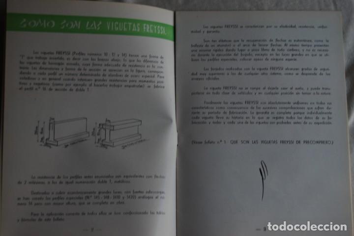 Libros: FOLLETO VIGUETAS FREYSSI 1951 - Foto 3