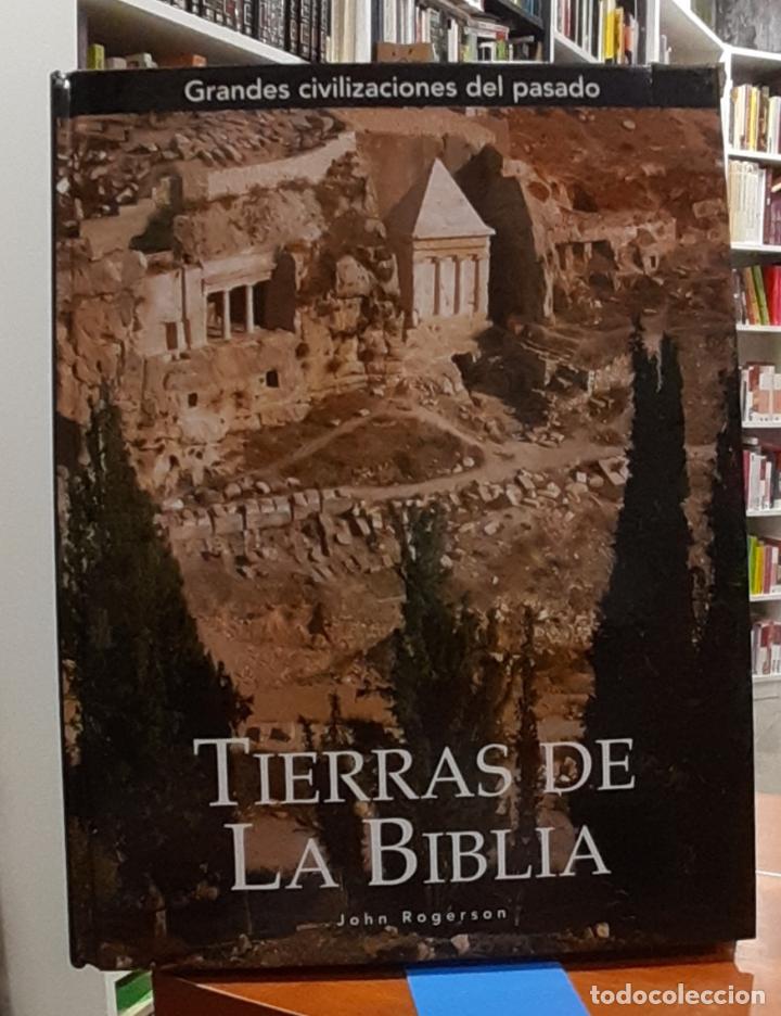 Libros: Tierras de la biblia - ROGERSON, JOHN - Foto 1