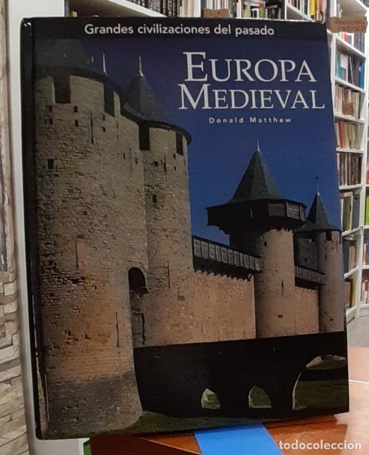Libros: Europa medieval - MATHEW, DONALD - Foto 1