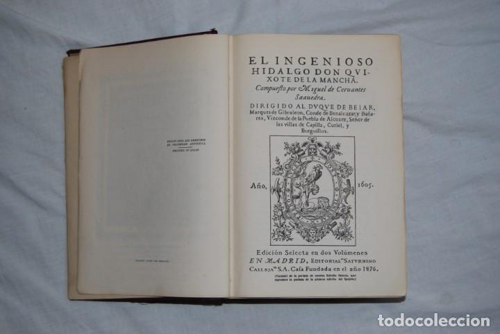 Libros: DON QUIJOTE SATURNINO CALLEJA - Foto 3