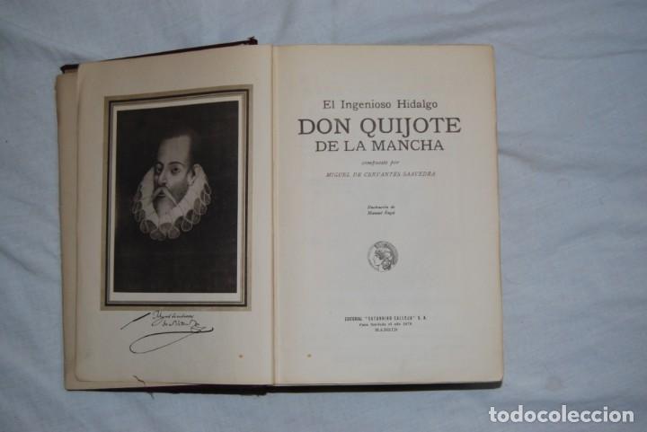 Libros: DON QUIJOTE SATURNINO CALLEJA - Foto 4