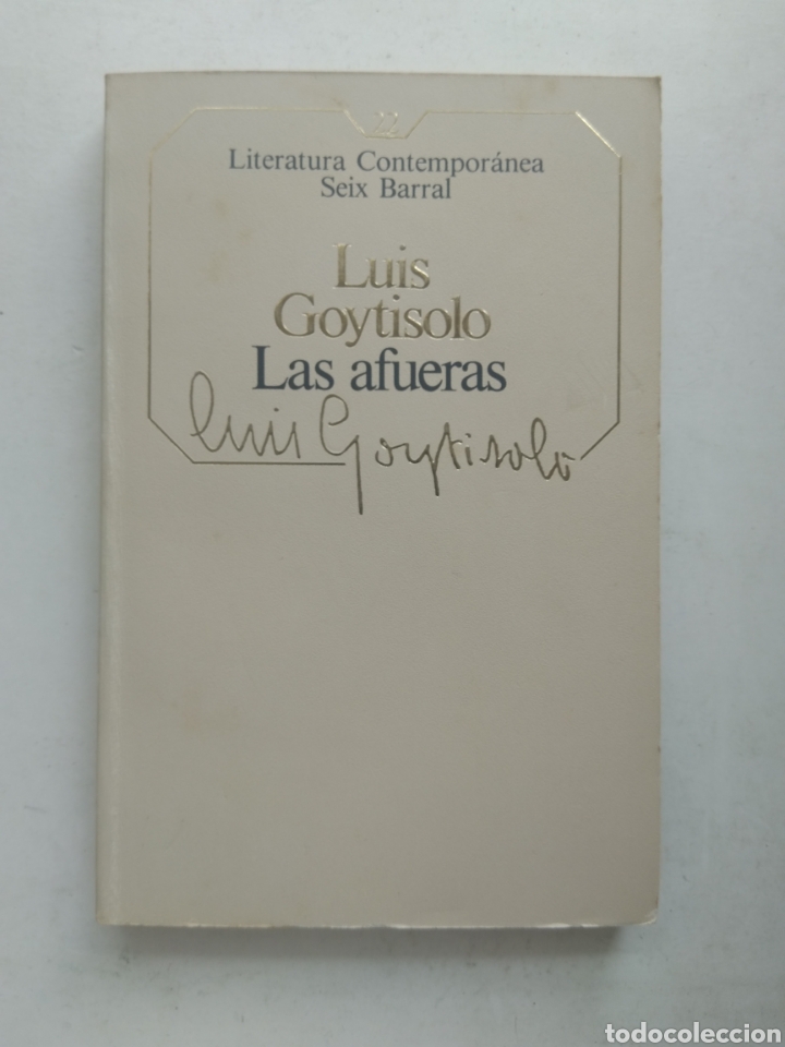 Libros: LAS AFUERAS/LUIS GOYTISOLO - Foto 1