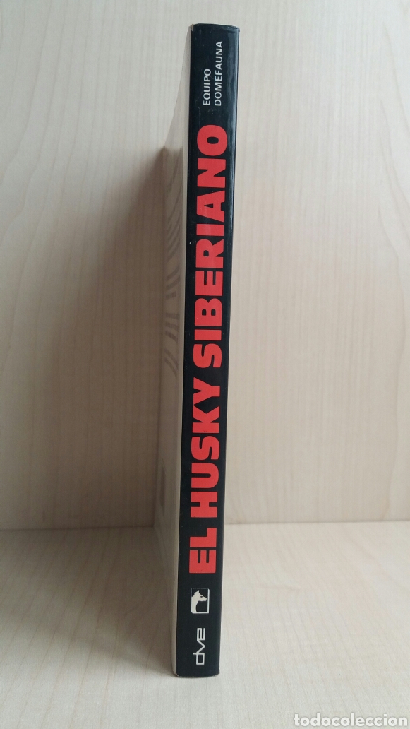 Libros: El Husky Siberiano. Domefauna. Editorial de Vecchi, 1994. - Foto 2