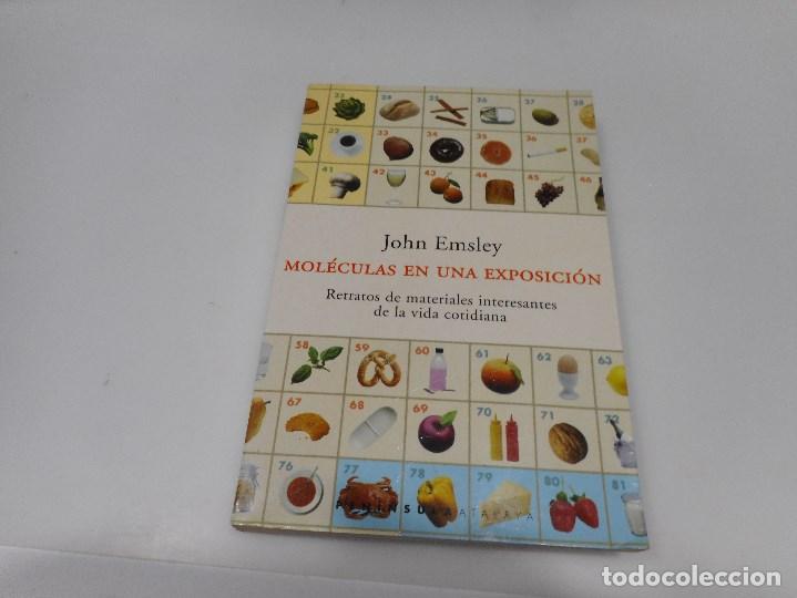 Libros: JOHN EMSLEY Mol&eacute;culas en una exposici&oacute;n Q1365T - Foto 1
