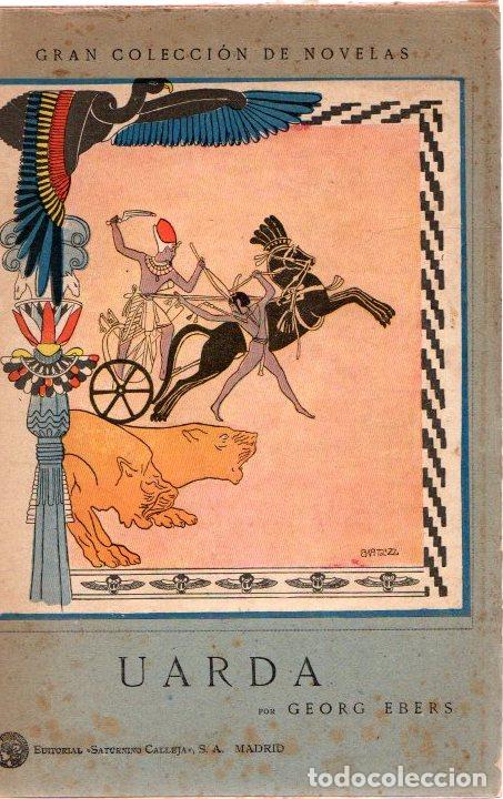 Libros: Uarda I y II - Ebers, Georg - Foto 1