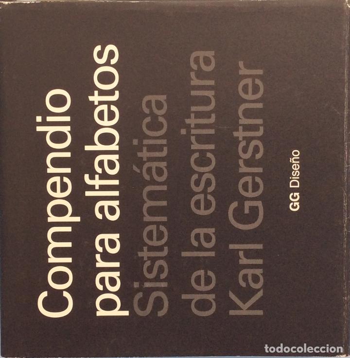 Libros: Compendio para alfabetos - Aa. Vv. - Foto 1