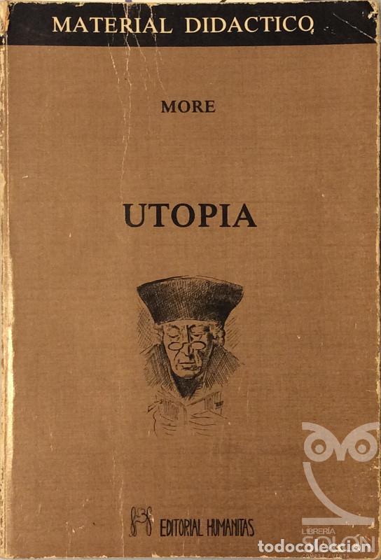 Libros: Utop&iacute;a - Thomas More - Foto 1