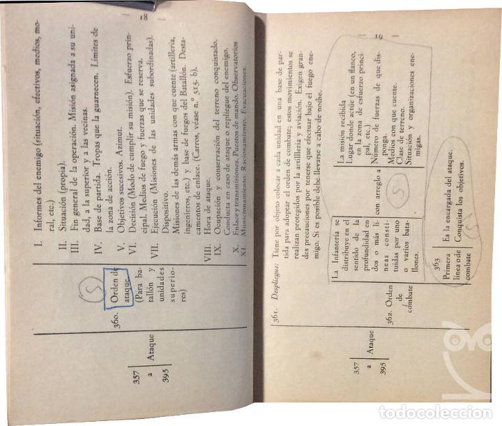 Libros: Apuntes de T&aacute;ctica, Tiro y Armamento - E. Alonso - Foto 2