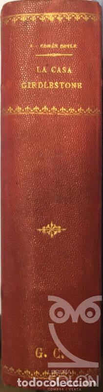 Libros: La casa Girdlestone - Arthur Conan Doyle - Foto 2