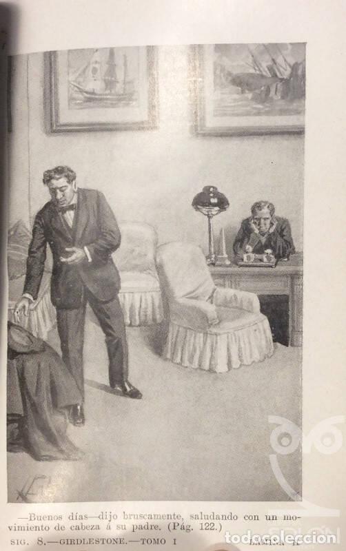 Libros: La casa Girdlestone - Arthur Conan Doyle - Foto 4