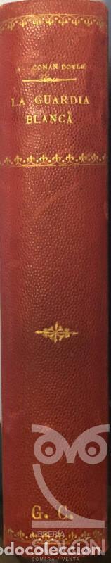 Libros: La guardia blanca - Arthur Conan Doyle - Foto 2