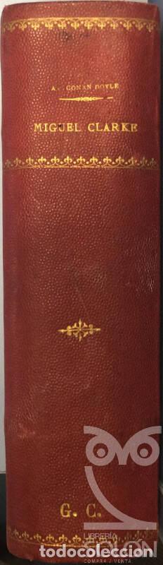Libros: Miguel Clarke - Arthur Conan Doyle - Foto 4