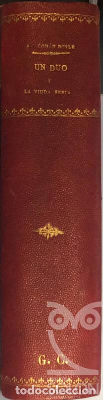 Libros: Un duo / La viuda seria - Arthur Conan Doyle - Foto 4