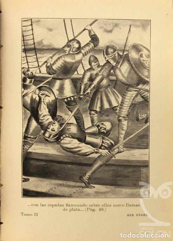 Libros: Sir Nigel - Arthur Conan Doyle - Foto 4