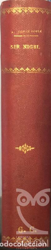 Libros: Sir Nigel - Arthur Conan Doyle - Foto 5