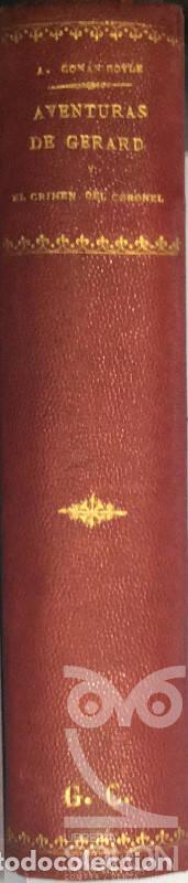 Libros: Aventuras de Gerard/El crimen del coronel - Arthur Conan Doyle - Foto 2