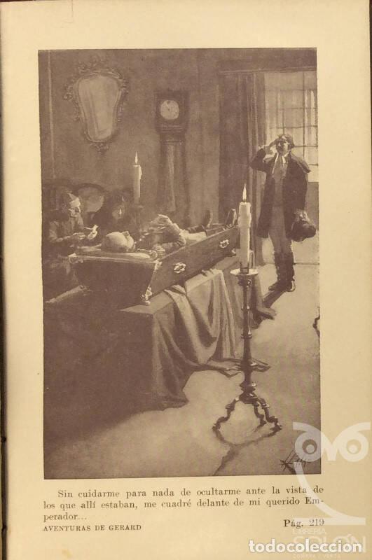 Libros: Aventuras de Gerard/El crimen del coronel - Arthur Conan Doyle - Foto 6